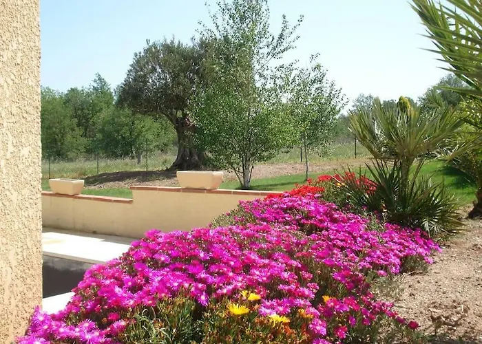 Lägenhet Le Des Milles Et Un Chemins Castelnou
